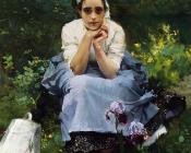 华金索罗利亚巴斯蒂达 - The Milkmaid